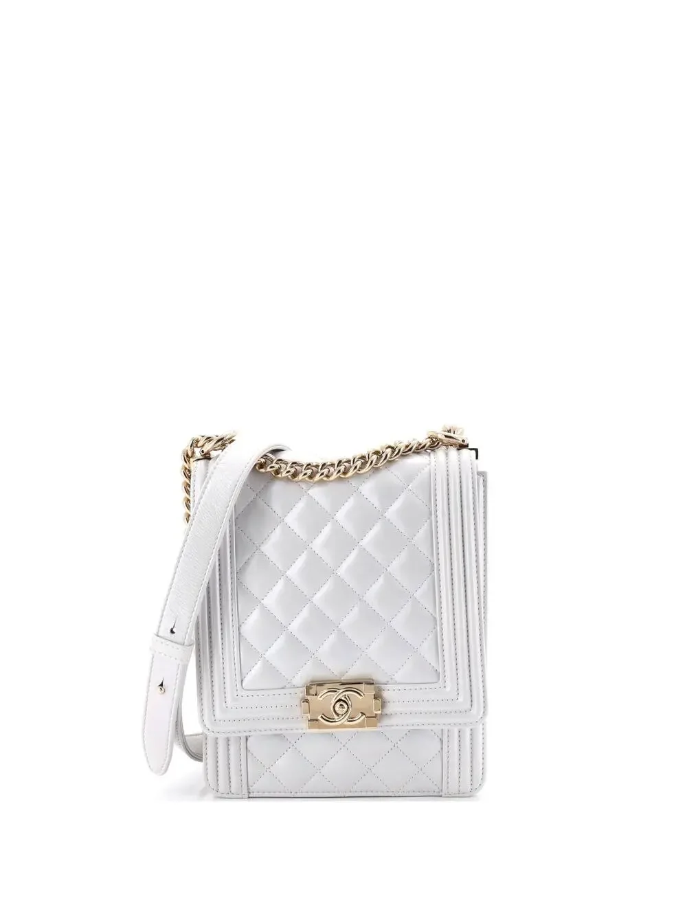 Chanel North South Boy Flap Bag Quilted #255348C37B